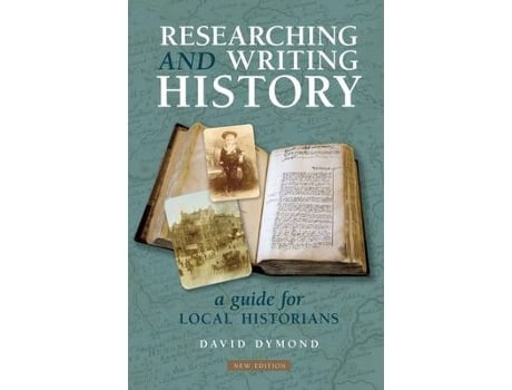 Livro researching and writing history de david dymond (inglês)