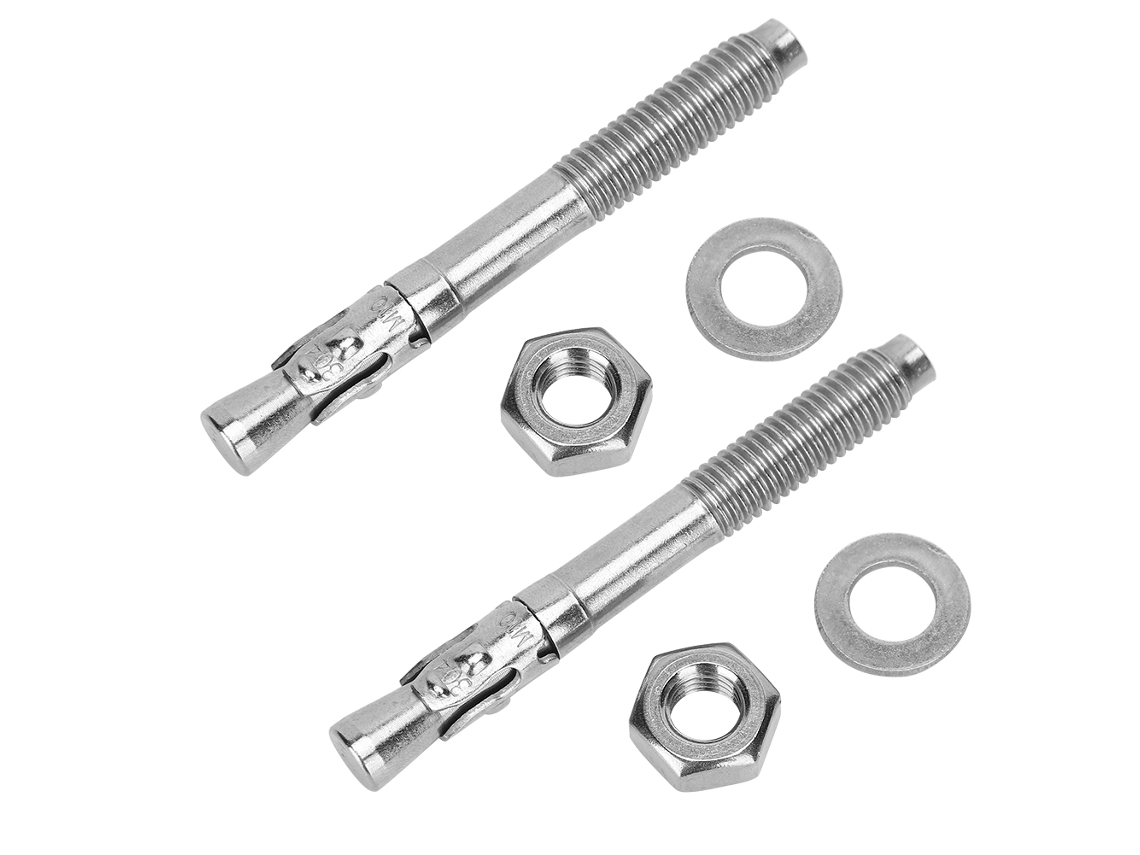 Parafuso de Expansão Inox para Escalada 2un