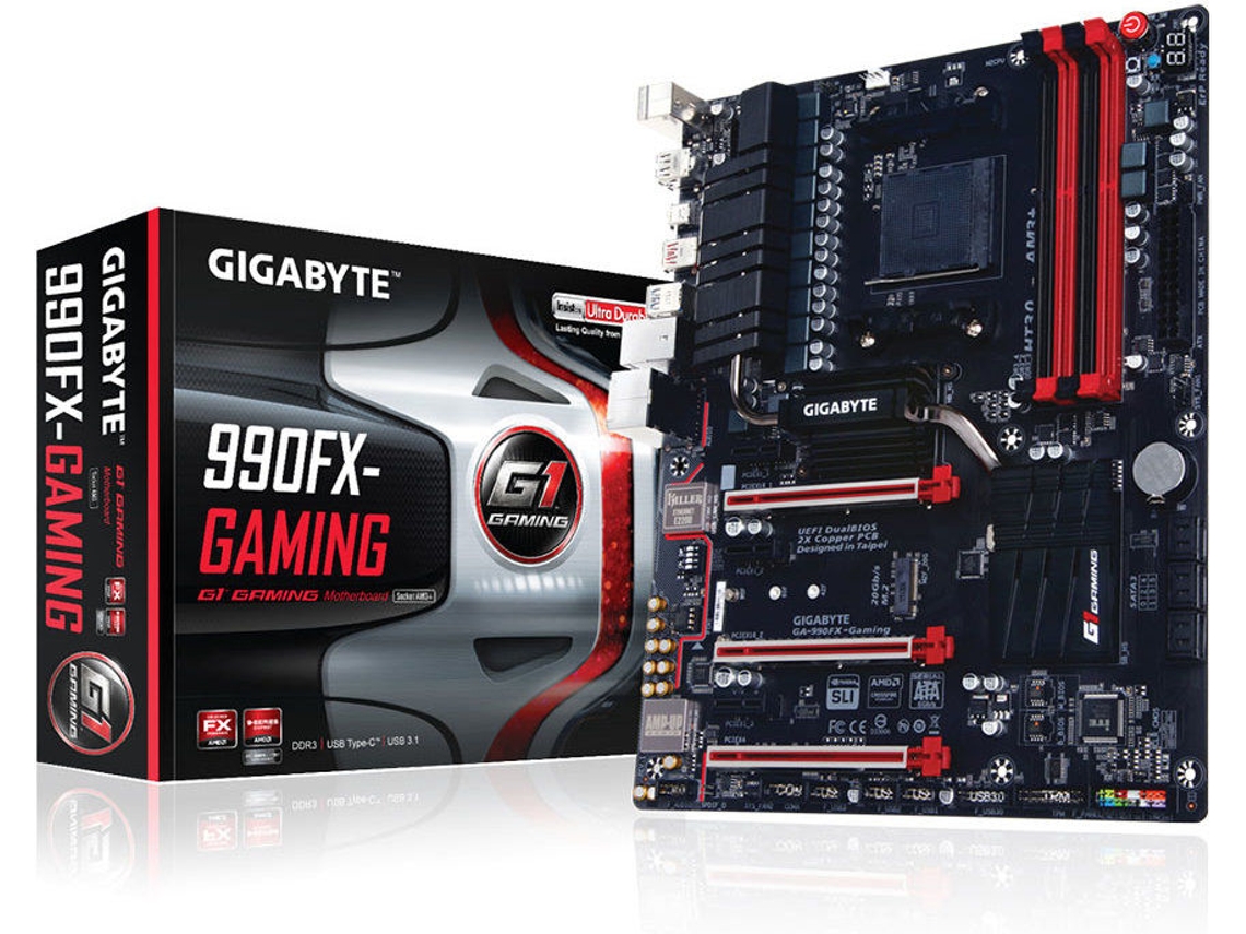 Motherboard GIGABYTE 990FX Gaming (Socket AM3+ - AMD 990FX+SB950 - ATX )