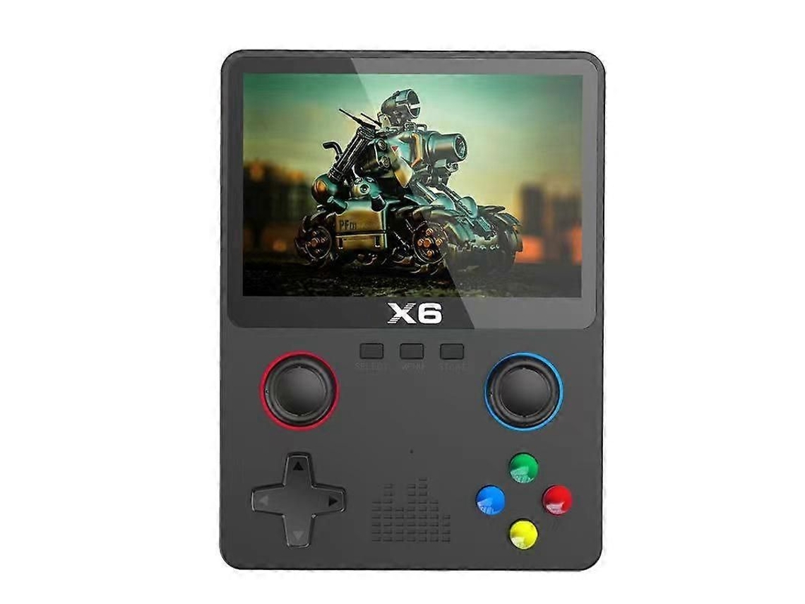 Console de Jogos X6 Mini com 32 Bits e Bateria Longa GOKOCO