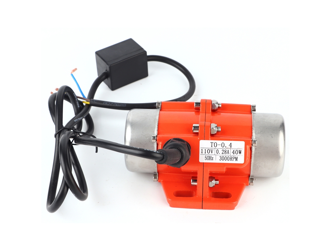 Motor De Vibração Laxiscreed, Uma Fase, 30w A 100w, Ideal Para Aplicações Industriais