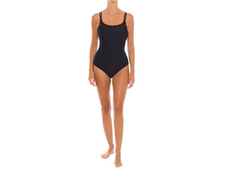 Fato de Banho Feminino com Decote Redondo Eb0216B TELENO