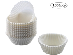 Forminha De Papel Para Muffins E Cupcakes, Para Assar E Apresentar Sobremesas Em Festas E Eventos