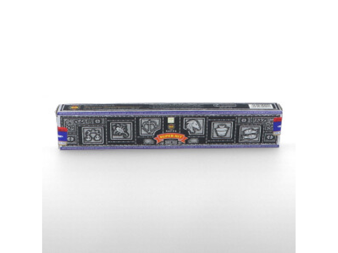 Incenso LABORATORIO S S Nag Champa Super Hit Negro (15 ml)
