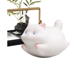 Miniaturas Gatos Brinquedos Fofos Animais Pequenos Colecionáveis Quarto Estar Escritório Escola Prateleira GOKOCO