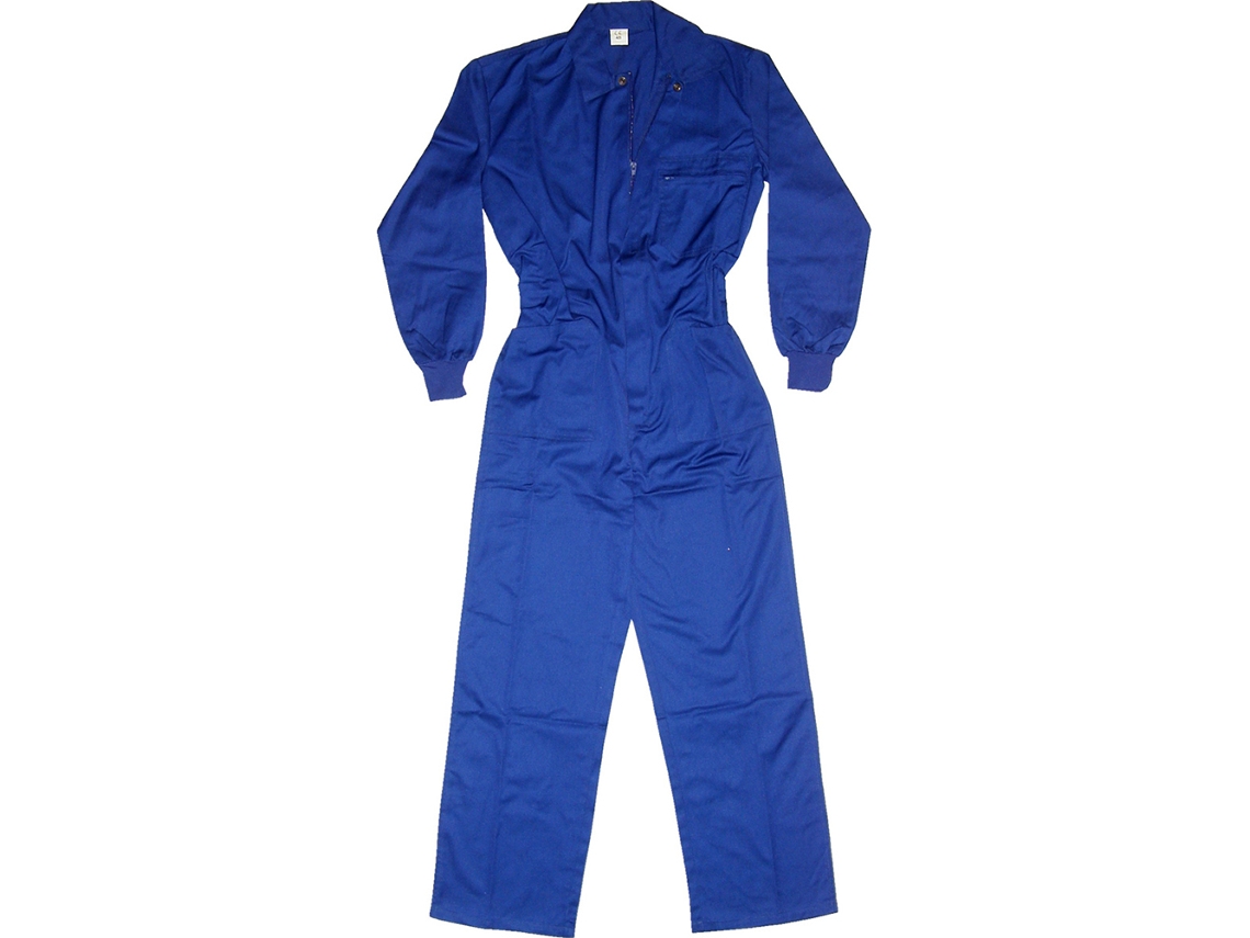 Buzo tergal azul talla l-54 (mono)