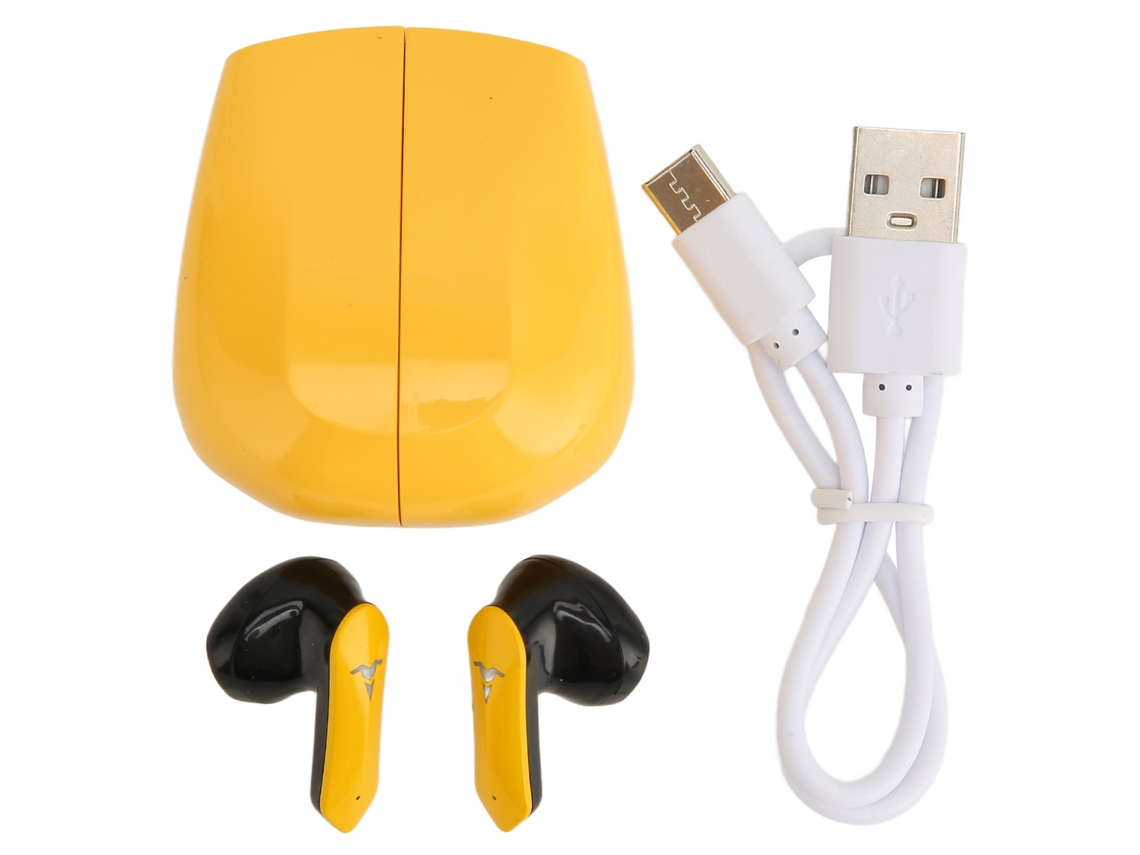 Relógio Bluetooth mini com subwoofer, sem fio e carregamento Type C EOOCOO