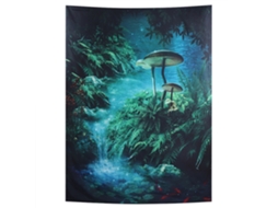Toalha de Praia 3d Árvore Tapestry Tapete Multiuso 150x200cm | S/MARCA