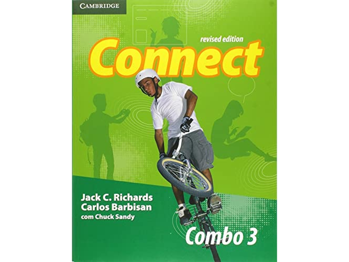 Livro Connect 3 Combo Sb Wb Revised Ed de Cambridge (Inglês)
