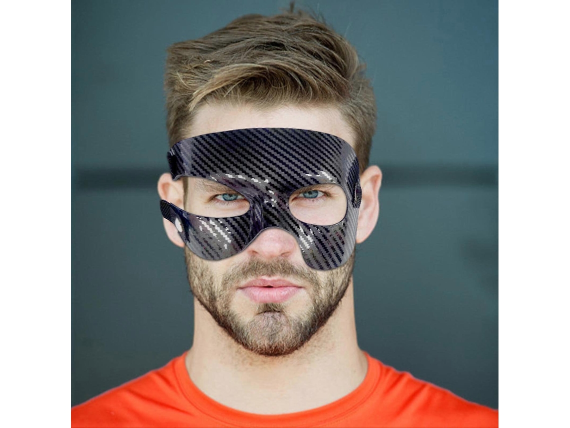 Rebe-guardia Nasal Deportiva Ajustável, Protetor Facial Integral Anti-impacto Para Béisbol E Atividades Desportivas A