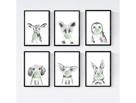 Conjunto de Pósters NACNIC (21 x 29.7 cm)
