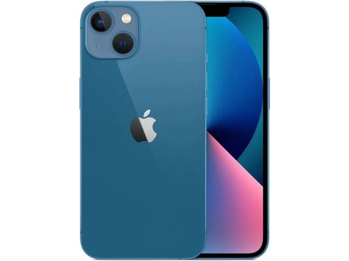 iPhone 13 APPLE (Recondicionado Flippers Marcas Mínimas - 6.1'' - 256 GB - Azul)