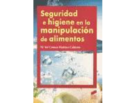 Livro Seguridad E Higiene En La Manipulacion De Alimentos de Vários Autores