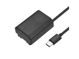 Conector Dc Batería Falsa Tipo-c Usb-c Para Np-fz100 Reemplazo Para Cámaras Sony Alpha A6600 A7c A7iii A7s Iii A7riii A7r Iv A9 A9 Ii A9r A9s Andoer