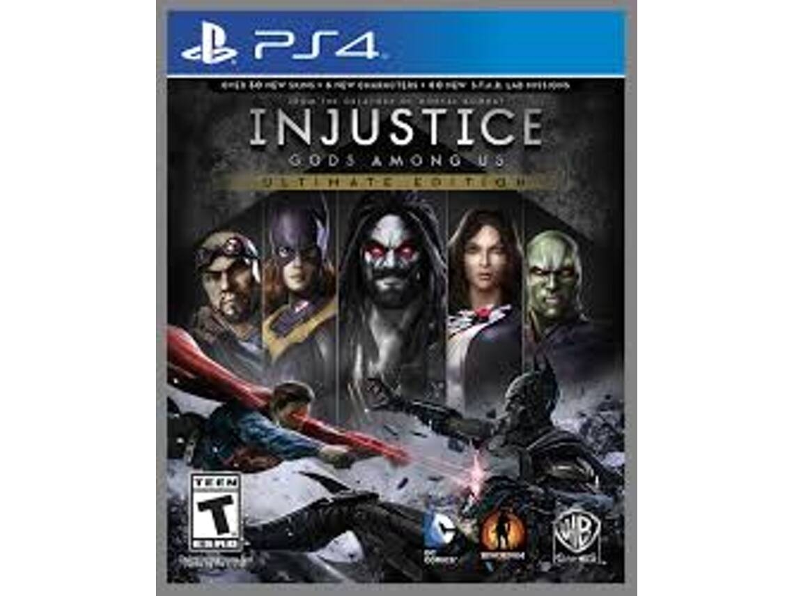 Jogo PS4 Injustice:Gods Among Us-Ulimited Edition
