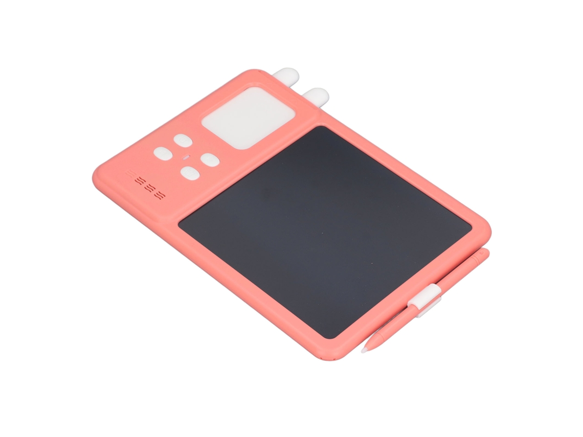 Primerox tablet de Escrita com Cartões de Flash Falantes Lcd Brinquedo Educativo Infantil Rosa