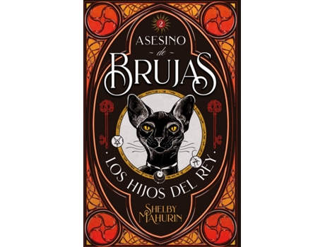 Livro Asesino De Brujas - Volumen 2 de Shelby Mahurin (Espanhol)