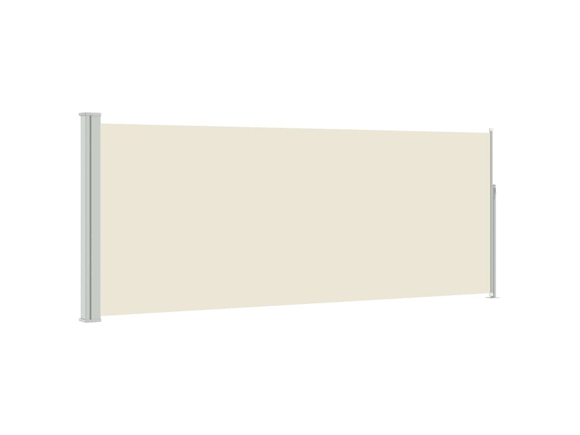 Maison Exclusive - Toldo Lateral Retrátil 117x314 Cm Creme