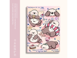Lurelia Capa Para Ipad Mini6 8,3 Livro Funny Koala