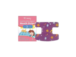 Adesivos para Auxiliar o Sono Infantil: Cuidados com o Sono Noturno, Adesivos de Suporte Anti ronco para Crianças. TAISHENGDA