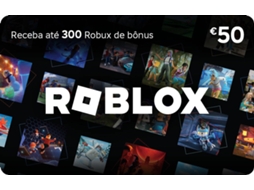 Cartão Presente ROBLOX 50 Euros (Formato Digital)