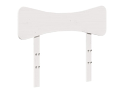 Headboard, Headboards Vidaxl Branco Madeira De Pinho (100 Cm)