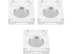 Conjunto De 6 Caixas Transparentes Para Guardar Cosméticos.