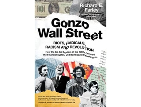 Livro Gonzo Wall Street de Richard E Farley (Inglês - Capa Dura)