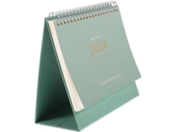 Calendário Espiral Para Escritório E Casa: De Mesa Com Design Moderno,