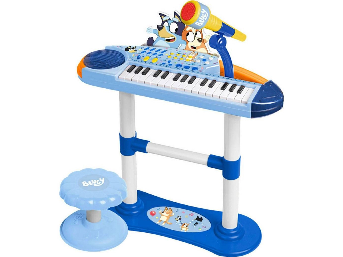 Instrumento De Brinquedo - Claudio Reig - Órgão Eletrônico De 25 Teclas - Baterias - Infantil - Misto