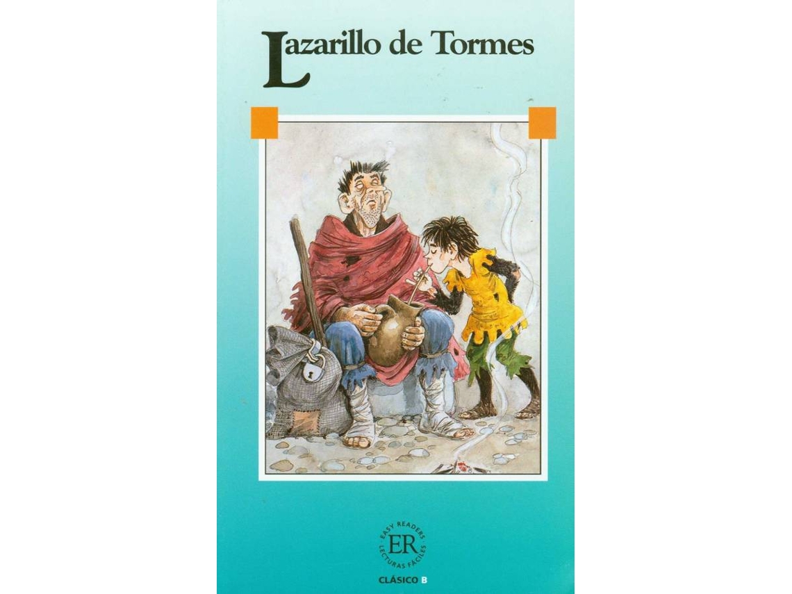 Livro Lazarillo De Tormes (Espanhol)