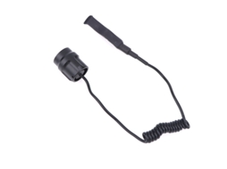 Interruptor De Pressão Remoto Para Lanterna Led C8 Com Zoom