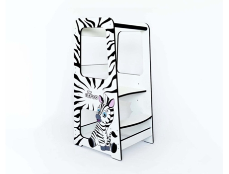 Torre de Aprendizagem Montessori “Zebra Engraçada” DANNYFUNNY