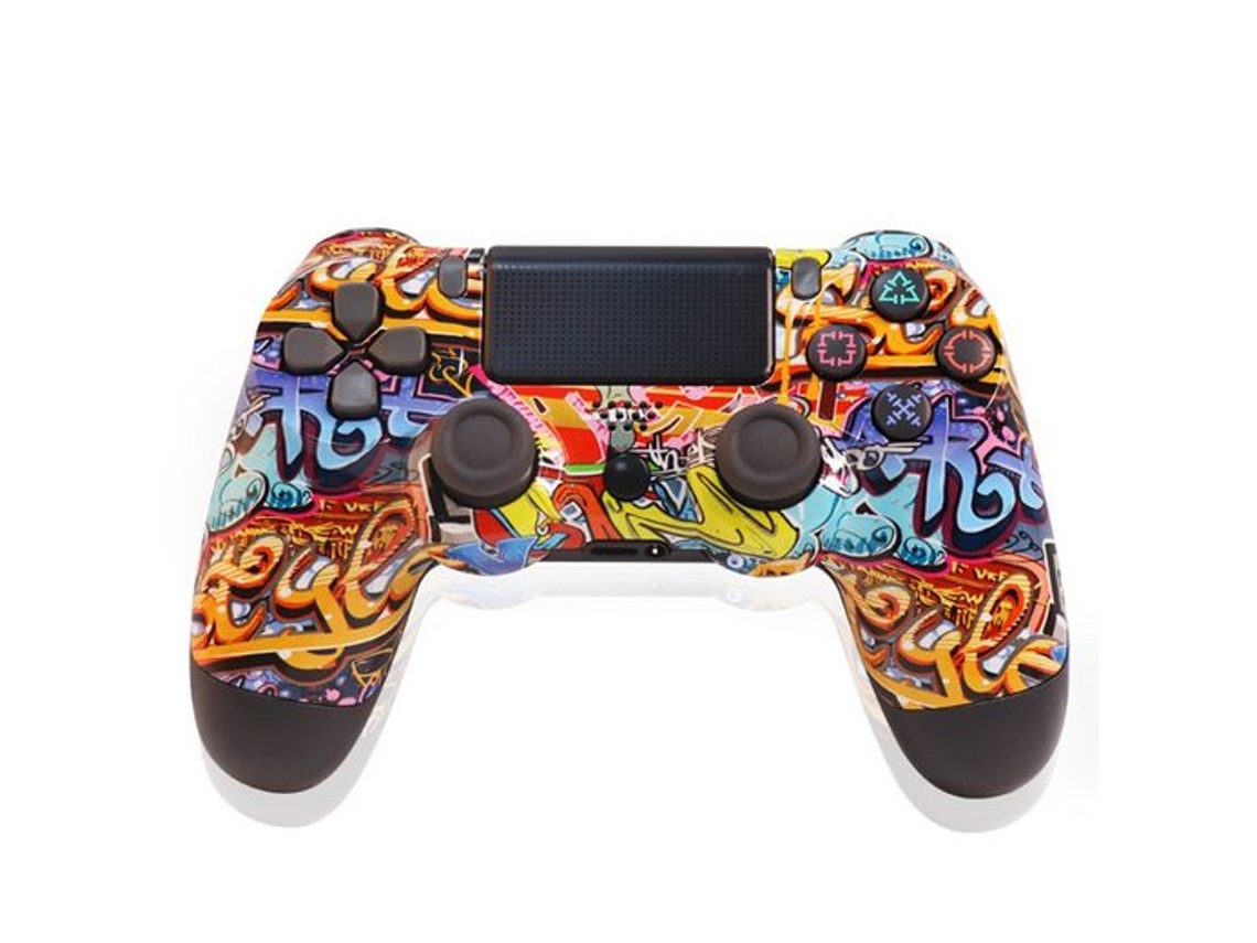 Comando PS4 KINSI Kinsi Dualshock (Wireless - Multicolorido