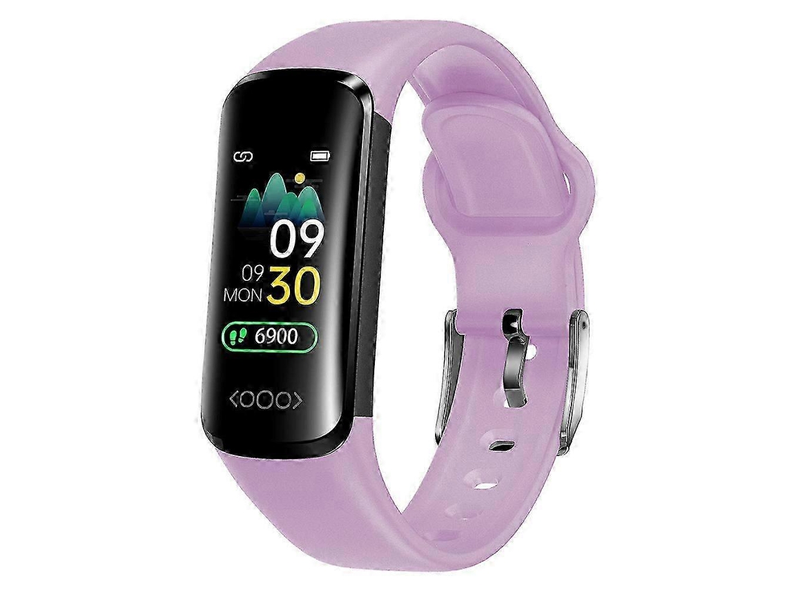 Pulseira Esportiva Inteligente Suporte Para Monitoramento De Frequência Cardíaca E Pressão Arterial Ly Ebike