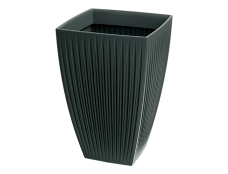 Pote Latia Square High Ø40x40 Antracite Prosperplast