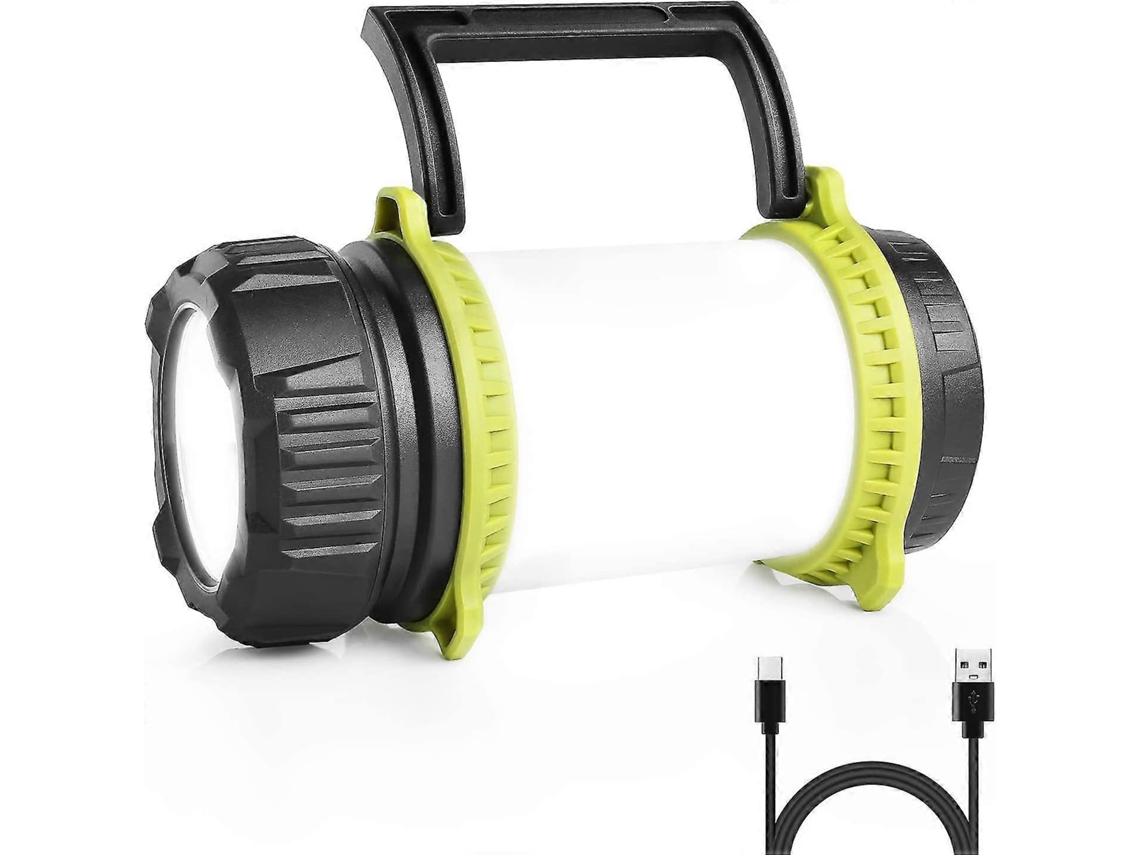 Lanterna De Camping Led, Recarregável E Impermeável Para Suas Aventuras Ao Ar Livre. Olysi Shop