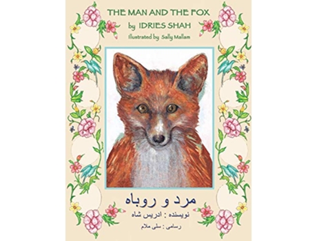 Livro The Man and the Fox EnglishDari Edition Teaching Stories de Idries Shah (Inglês)