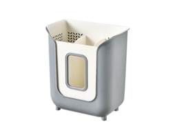 Porta Palillos Colgante De Pared Multifuncional Para Cocina, Anti-polvo Y Anti-humedad