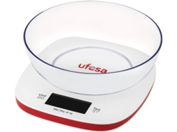 Balança de Cozinha UFESA BC1450 (Capacidade: 5 Kg - Precisão: 1 g)