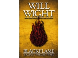 Livro Blackflame De Will Wight (inglês - Capa Dura)