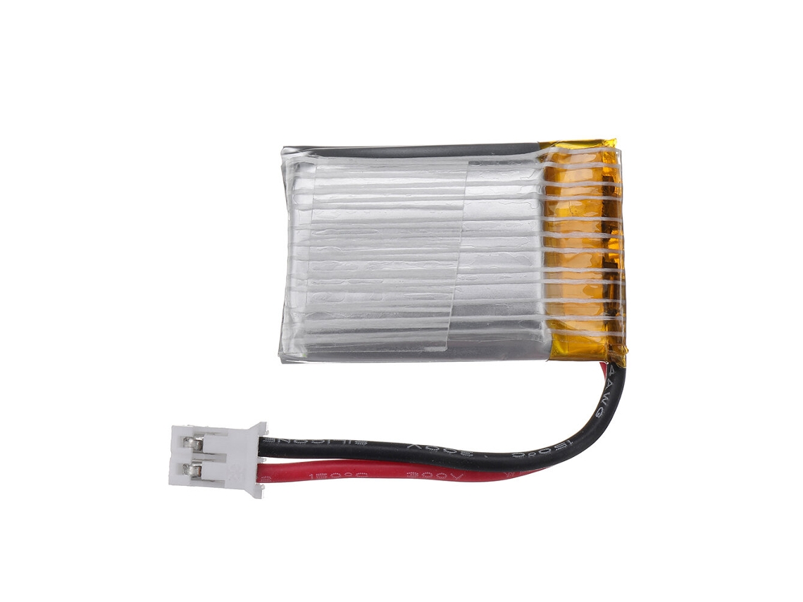 Peças de Substituição para o Mini Drone Quadricóptero Eachine E017 Rc: Bateria Lipo de 3,7 V e 150 Mah. MDUG