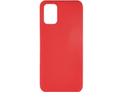 Capa Samsung Galaxy A91 ACCETEL Silicone Líquido (Vermelho)
