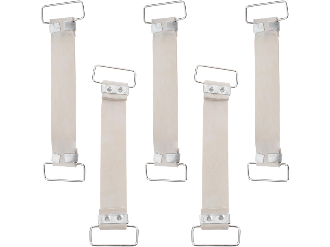 Conjunto De 5 Tiras Expansíveis - Para Uso Prático E Funcional