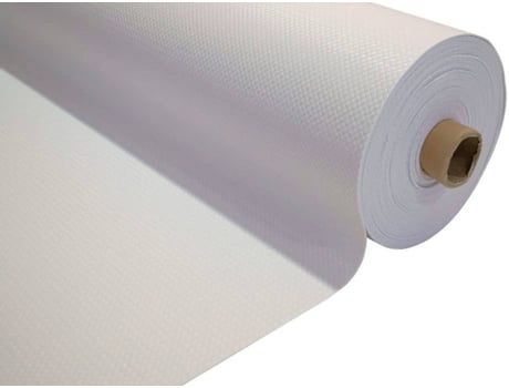 Toalha de Mesa HULEHULE TEX 100% Látex (Branco - 138 x 325 cm)