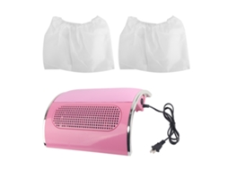 40w Nail Vacuum Cleaner 3 Fan Nail Dust Collector Professional Nail Art Machineus Plug 110v