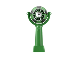 Ventilador Portátil EIFSON Formato Bola de Futebol com 3 Velocidadesverde