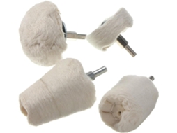 Conjunto De 40 Discos E Almofadas Polimento Com Mandril 3 Mm Para