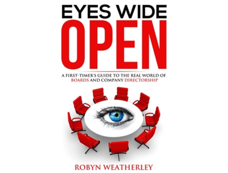 Livro Eyes Wide Open de Robyn Weatherley (Inglês)