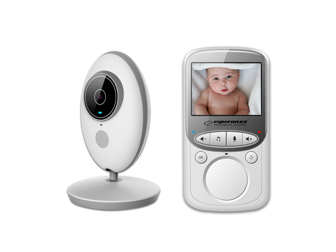 Babá Eletrônica com Câmera AQUAFORGE